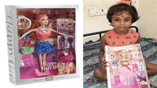 Barbie Doll unboxing toys