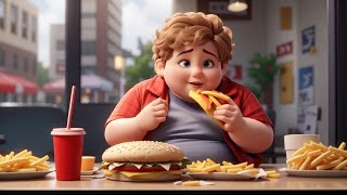 moral story of obesity #moralstories #viral #english #trending#youtube video