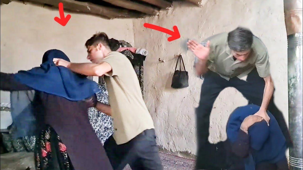 Hard Life: A Mother's Dispute with Her Son😭