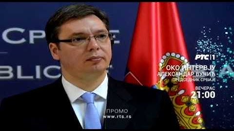 OKO intervju: Aleksandar Vučić, večeras u 21.00, RTS 1