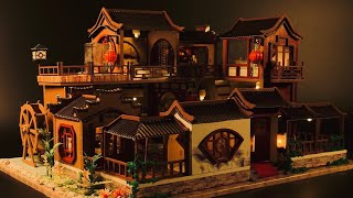 Chinese miniature house made by Koreans