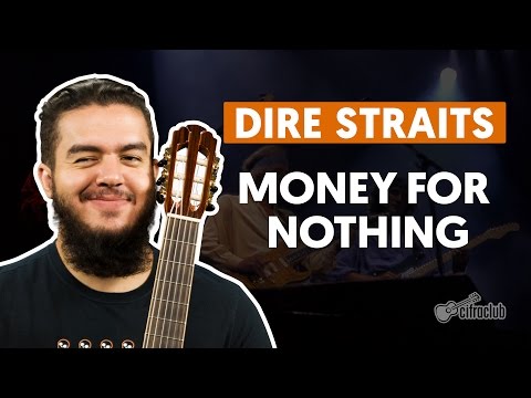 Money For Nothing - Dire Straits (aula De Guitarra)