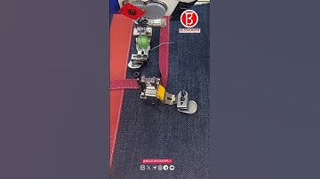 Sewing Tools And Tutorial Roller non-iron folding presser foot Part 07
