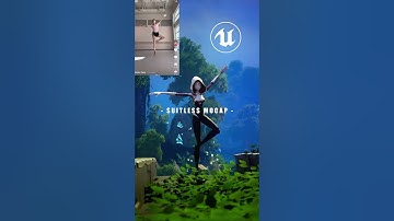 Gwen Animated With Suitless Mocap