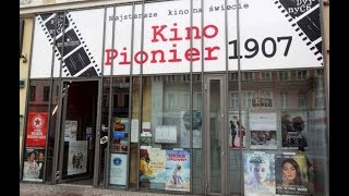 Kino Pionier, Szczecin, Zachodniopomorskie, Poland, Europe