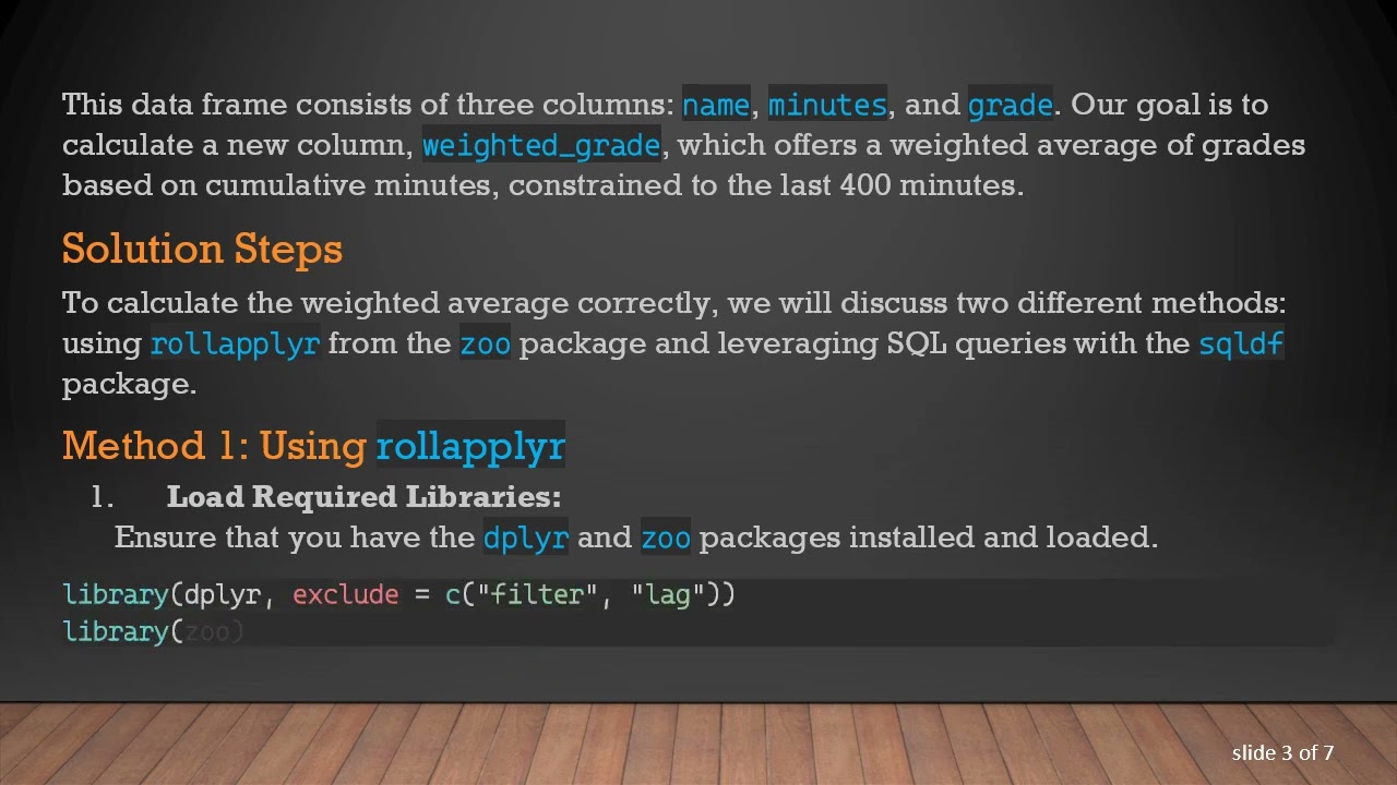 How to Calculate Weighted Cumulative Sums with a Time Constraint in R