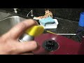 non rotating wet grinder fix