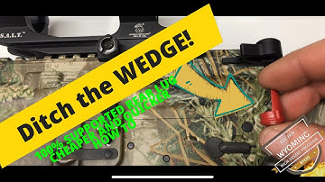 Eliminating the “Accu Wedge” DIY for fixing upper to lower slop. Accuracy increases for your AR