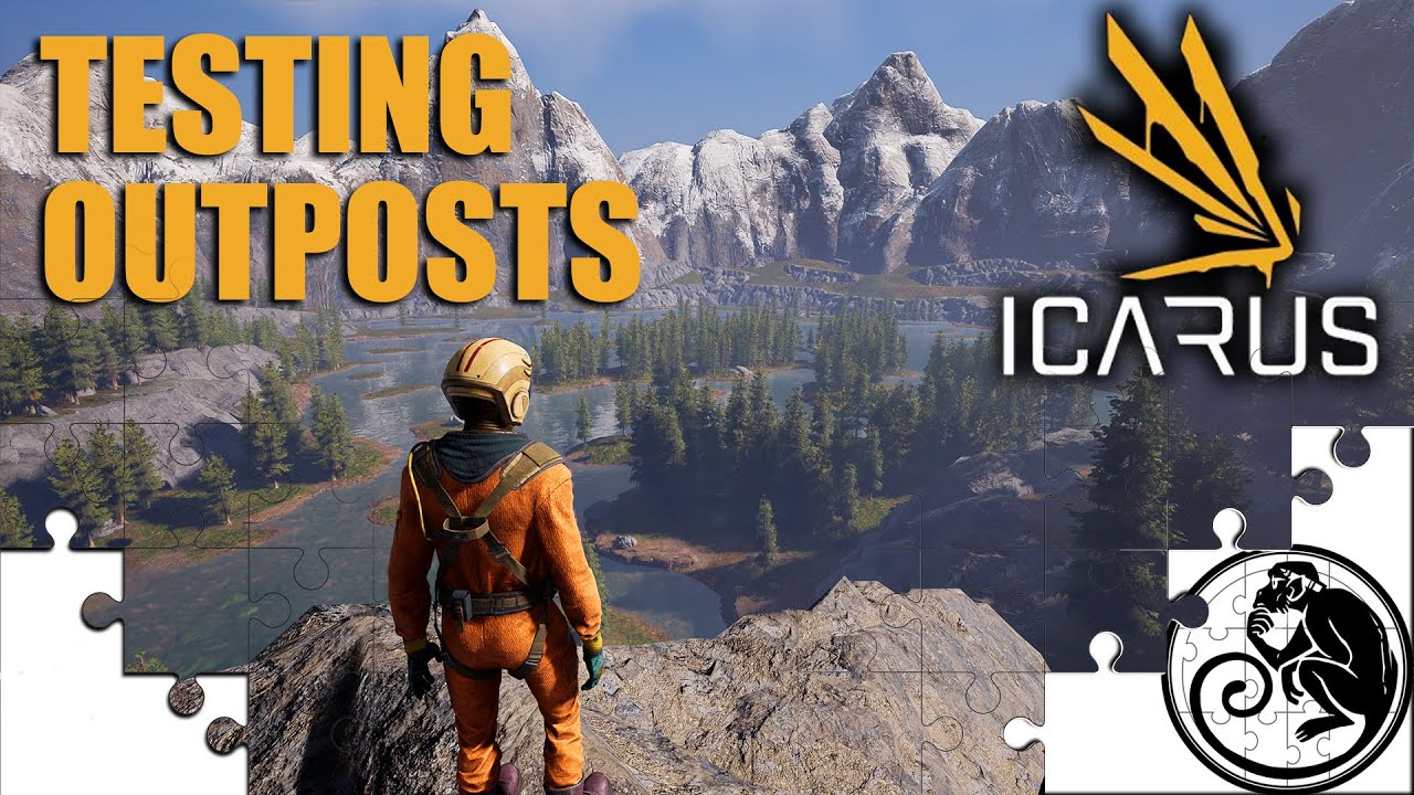 icarus คือ  2022 New  Testing How Icarus Outposts Work: Resource Spawning, XP, Inventory, \u0026 More