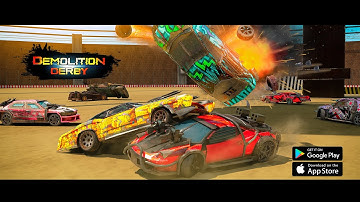 Demolition Derby Trailer | Supercode Games | Android Games | iOS Games