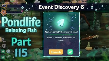 🐟 Pondlife - Relaxing Fish Game Walkthrough Part 115 | Mobile Gameplay (Android/iOS)