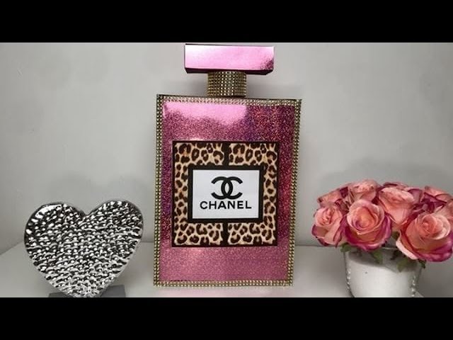 DIY: Coco Chanel Bathroom Accessories Sets Organiser 💕 