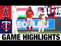 Angels vs. Twins Game Highlights (7/23/21) | MLB Highlights
