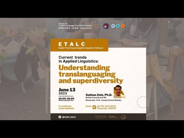 ETALC (Understanding translanguaging and superdiversity) class=