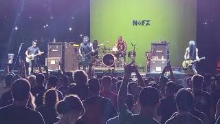 Perfect Government- NOFX live in Cleveland 7/8/22
