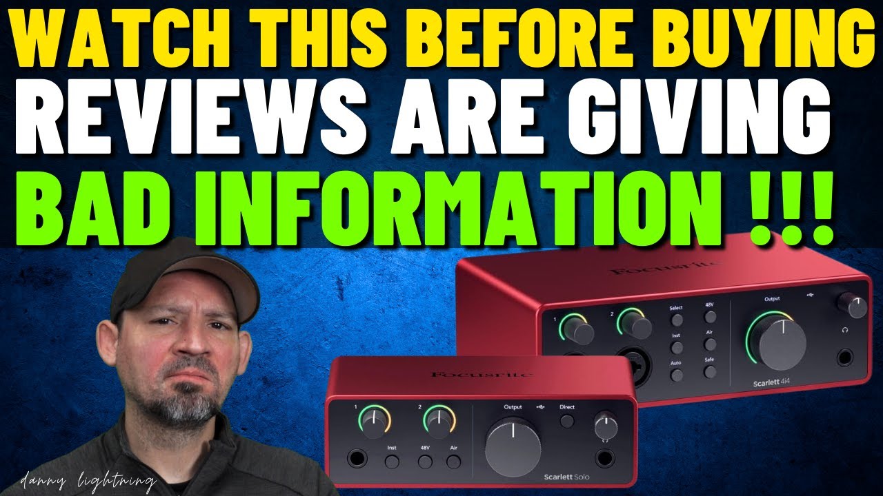 Review: New Focusrite Scarlett 4th Gen audio interfaces are here