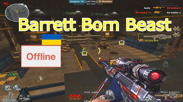 Đột Kích Offline | Barrett Born Beast - Zombie - CF UK RU