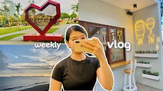 weekly vlog 🍃Sentro Fortis Cafe, park in Alabang, Mother's Day celeb | life recently