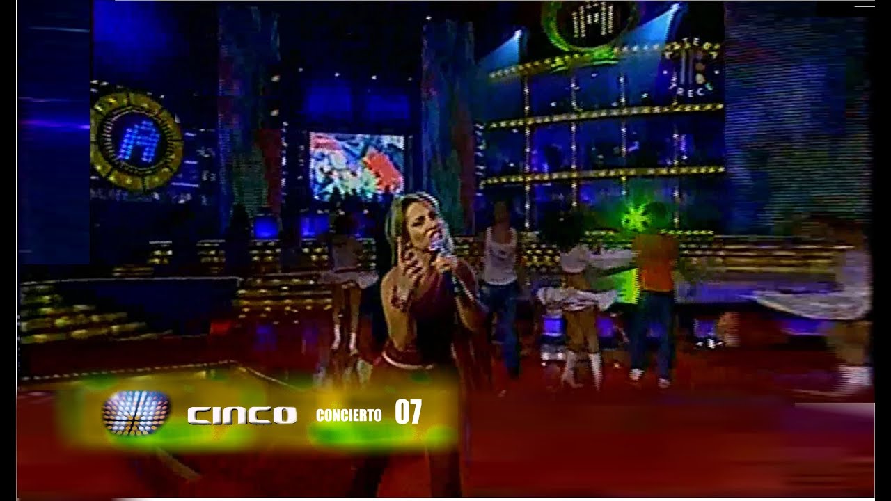 La academia cinco / Grabación Concierto 07