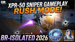 CODM CRAZY SNIPER GUN 2026 | CODM XPR-50 GAMEPLAY 2026 | CODM SNIPER COLLECTION | CODM!
