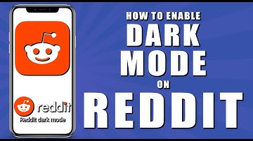 How to enable dark mode on reddit (2024)