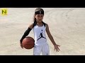 「努力」の天才バスケ少女 ジャリヤ・マヌエル （2017）