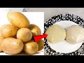 Perfect Way to make Potato Fufu ||  Low Carb non sticky Potato fufu