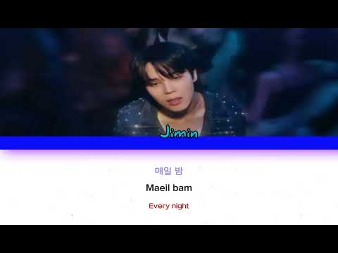 Jimin Like Crazy Lyrics Hangul| Romanized | English
