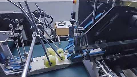 Rolam 1100-LC 4/6 Corners Folder gluer Cake box making machine