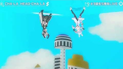 Pekora & Noel's Duet of CHA-LA HEAD-CHA-LA by Hironobu Kageyama - 【3rd Gen 5th Anniversary 3DLIVE】