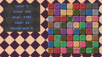 Games50 - Assignment 3 - Match-3-The Shiny Update