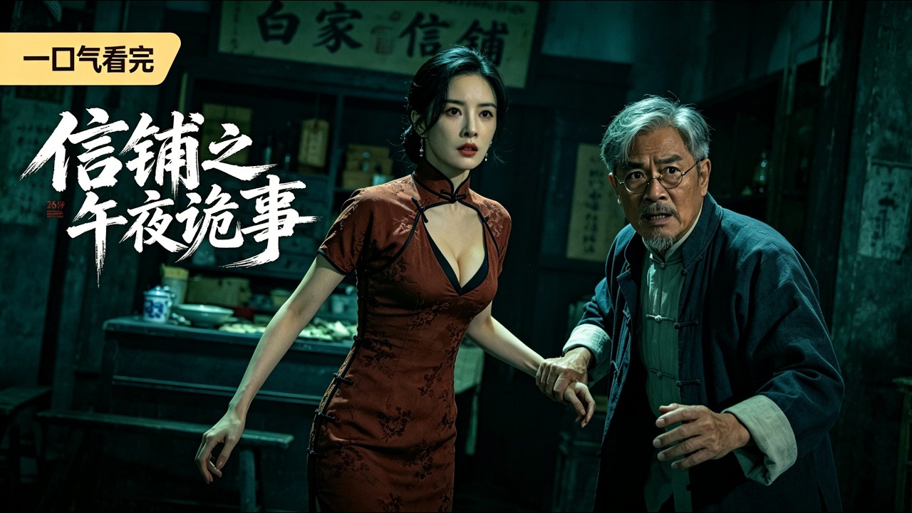 午夜禁忌：信铺继承人的致命谋杀局