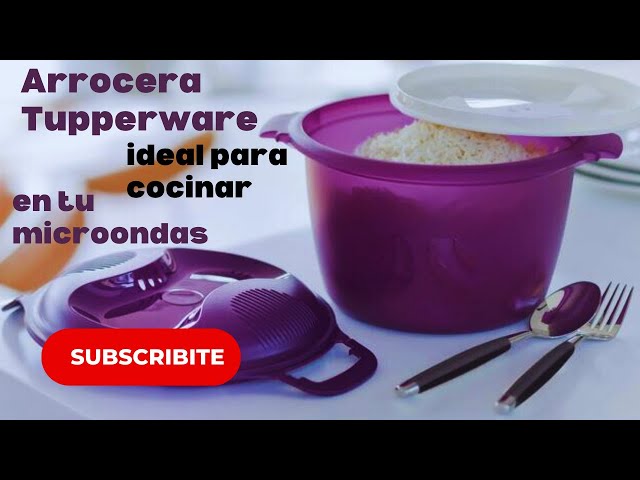 TUPPERWARE ARROCERA PARA MICROONDAS 