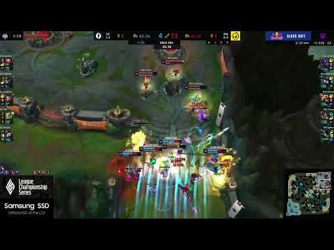 DIG JENSEN 5 MAN AZIR ULT - EG VS DIG | #lcs