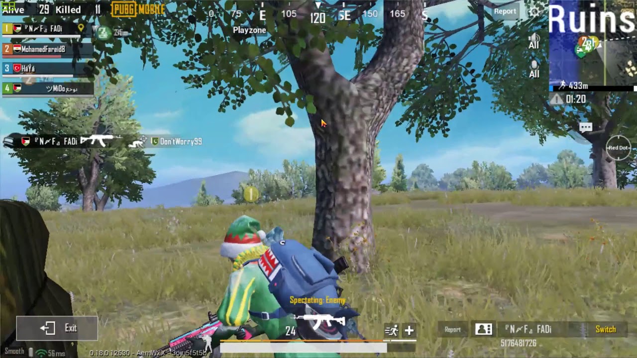hacker with full skin in PUBG mobile season 13 - YouTube