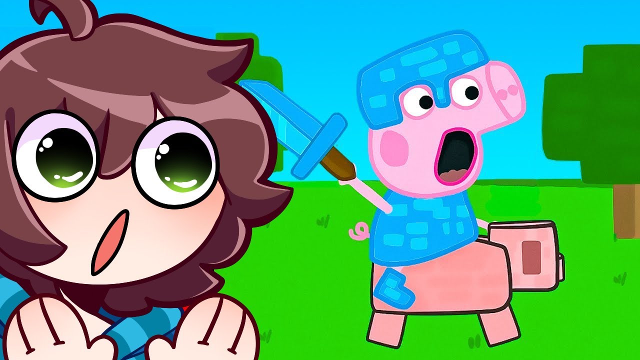 Peppa Pig en Minecraft! 🐷⛏️