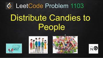 distribute candies to people leetcode | leetcode 1103 | Osqrt(candies)