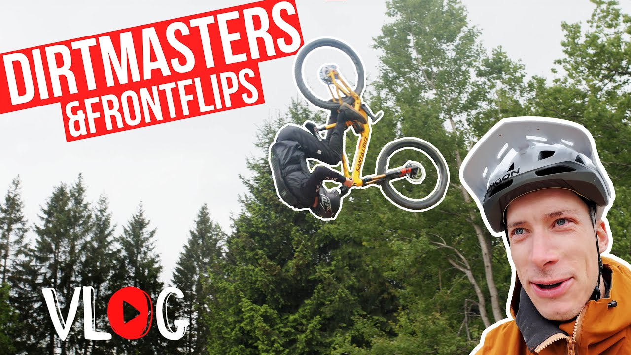 Mein erster Trackwalk | Downhill Rennen im Bikepark Winterberg | IXS Dirtmasters 2024