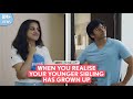 FilterCopy | When You Realise Your Younger Sibling Has Grown Up | Ft. Aditya Pandey & Diksha Juneja