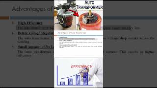 Advantages of auto transformer part 2 youtubeshortsvideo