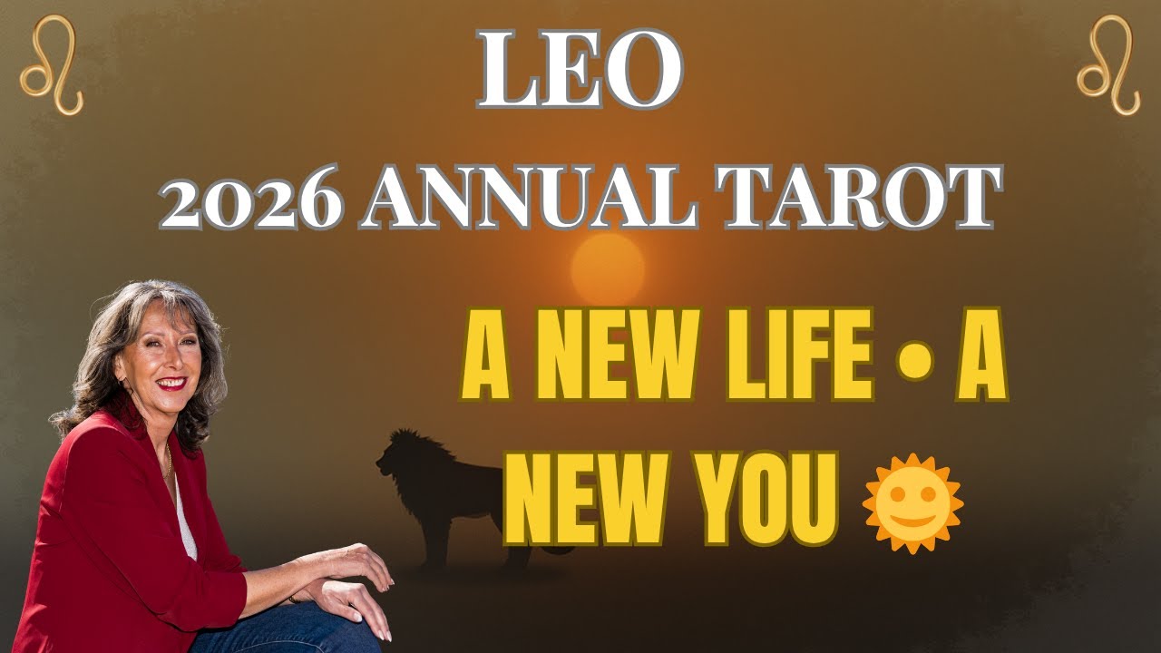 LEO ♌ Waking Up to a New Life, a New You & Huge Rewards! 🌞 2026 ANNUAL TAROT