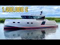 Je visite le plus petit yacht dexploration  glacier 48