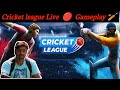 Legendary live gameplay  cricket  league game 
