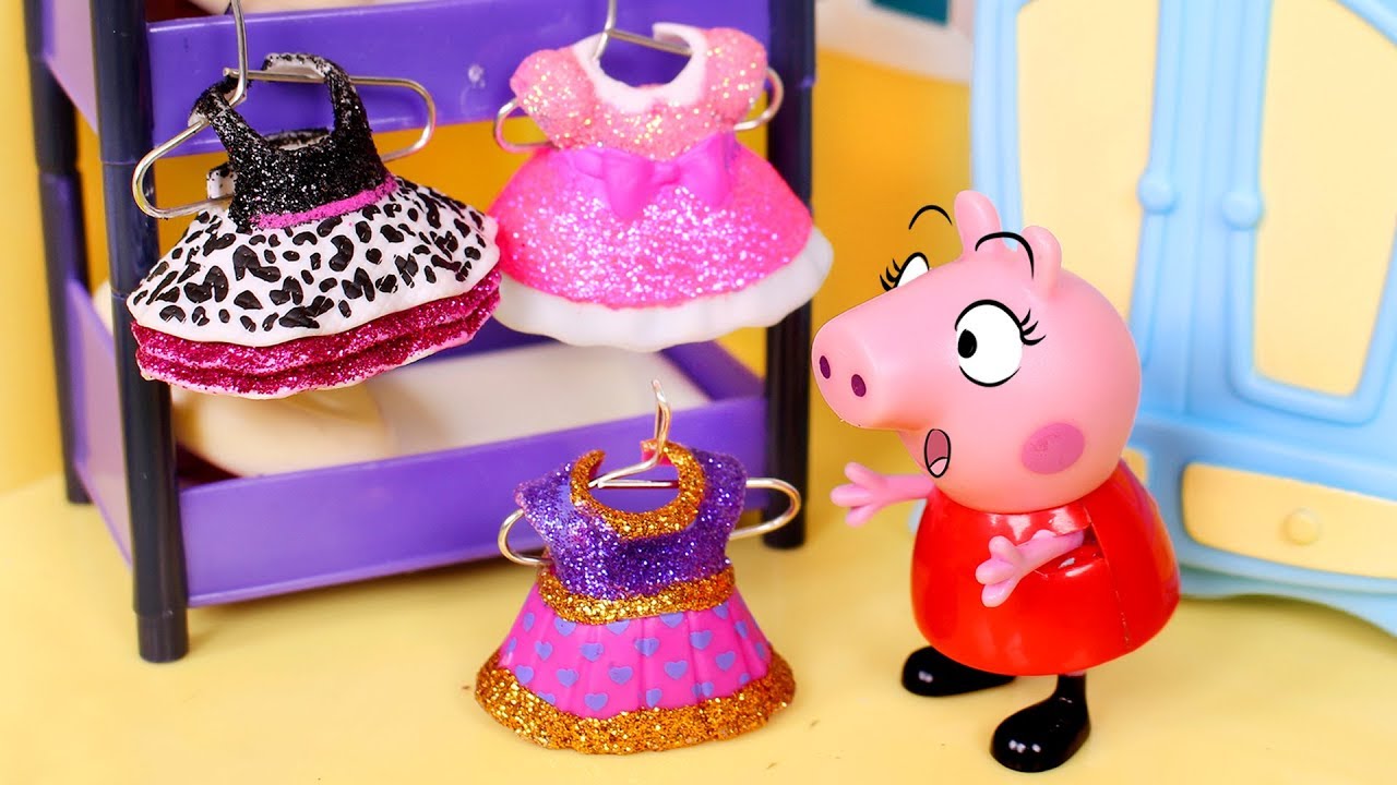 Peppa Pig se convierte en Princesa 👑❤️ Videos para niños - YouTube
