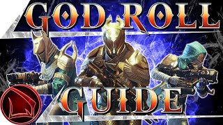 All Destiny 2 Trials of Osiris, Faction Rally, & Season Of The Worthy God Roll Weapons PvP Guide