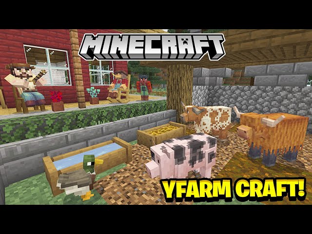 MINHA FAZENDA MCPE MOD – Apps no Google Play