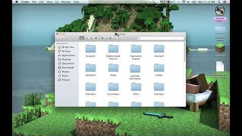 How To Find Library Folder On Lion/Mountain Lion