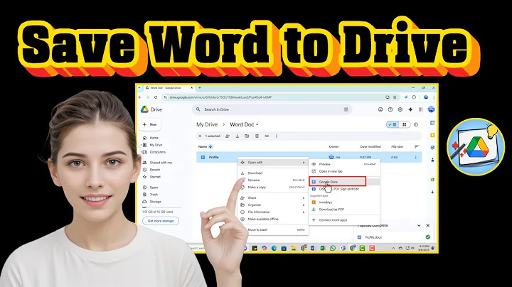 How To Save Word Doc To Google Drive | Step-by-Step Guide (2025)