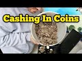 Cashing In A 5 Gallon Bucket of CHANGE | HOW MUCH DID WE GET? /No Fees / ASMR