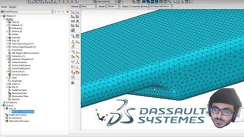 How to partition and Seed on Abaqus to improve the mesh quality (With the virtual topology trick)